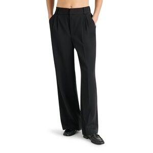 Steve Madden Elegant Black Trousers